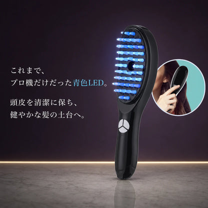 艶めき ヘッドスパブラシ TheraBrush｜香りで終わる4-in-1頭皮ケア