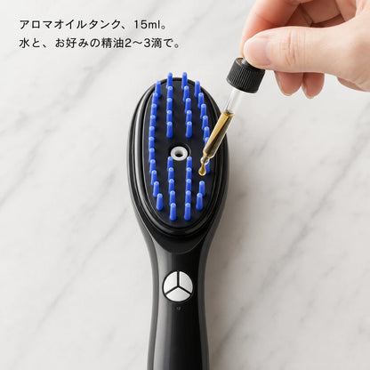 艶めき ヘッドスパブラシ TheraBrush｜香りで終わる4-in-1頭皮ケア