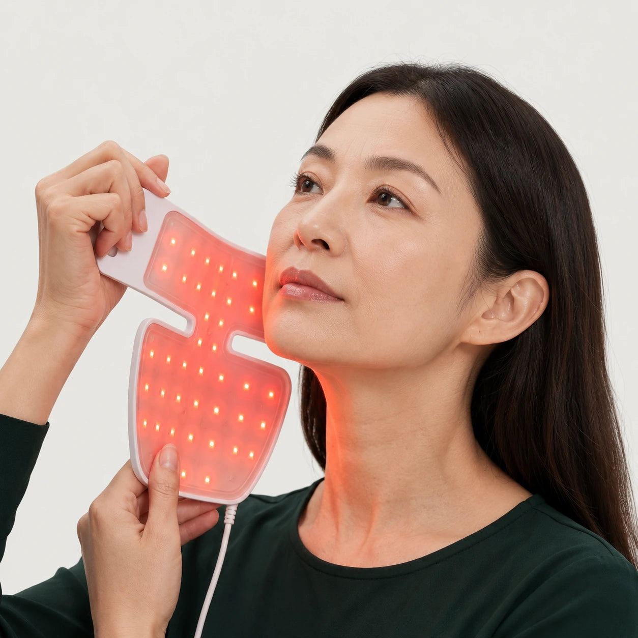 プロ仕様 首・デコルテLEDマスク ― 850nm近赤外線テクノロジー