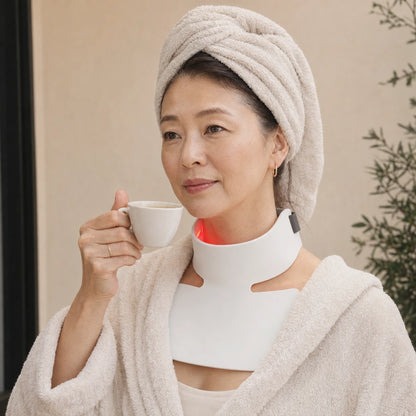 プロ仕様 首・デコルテLEDマスク ― 850nm近赤外線テクノロジー