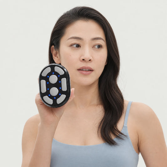 X4セルライトケアデバイス — EMS・SLIM・RF・SLIM+RFの4ケアモード